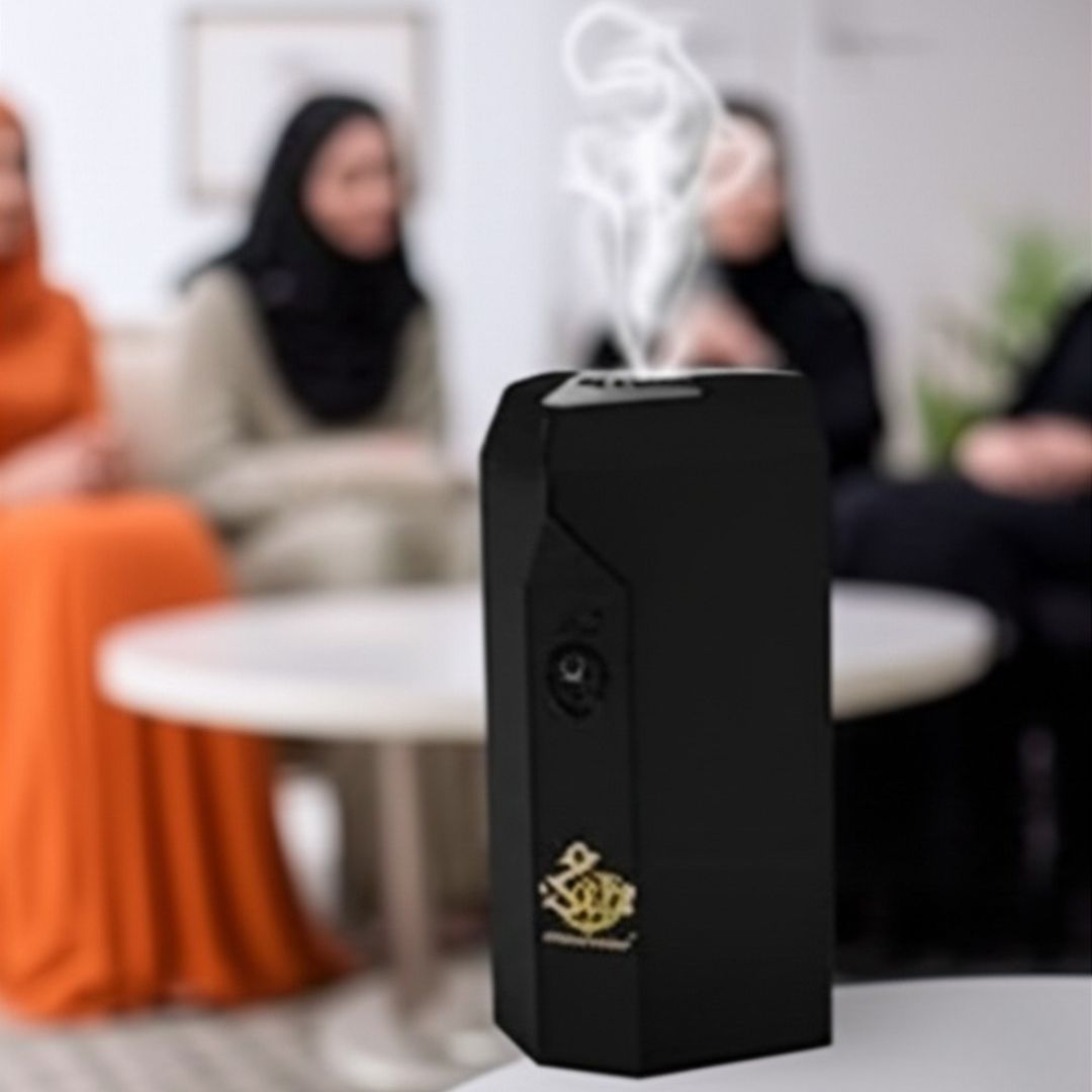 2-in-1 Smart Hair Comb Electronic Incense Burner