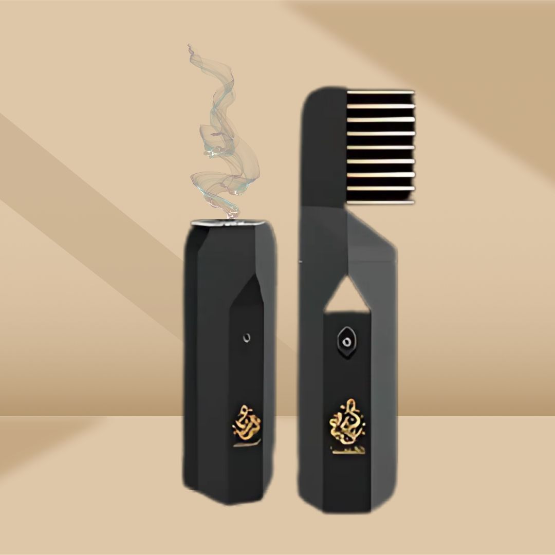 2-in-1 Smart Hair Comb Electronic Incense Burner