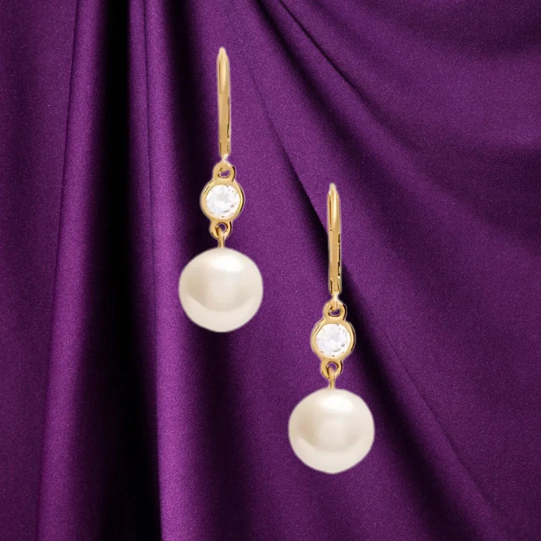 Alicia Boone - Drop of Dew Arabic Women Earrings