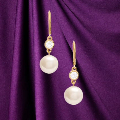 Alicia Boone - Drop of Dew Arabic Women Earrings
