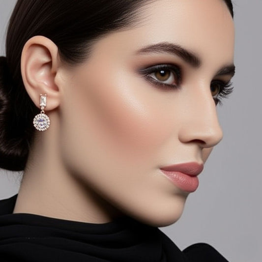 Alicia Boone - Bella Vista Arab Women Earrings